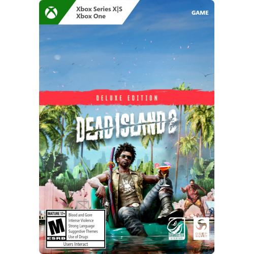 Dead Island 2 Deluxe Edition (Digital Download) - For Xbox One, Xbox Series S, Xbox Series X - Rated M (Mature) - Survival Horror