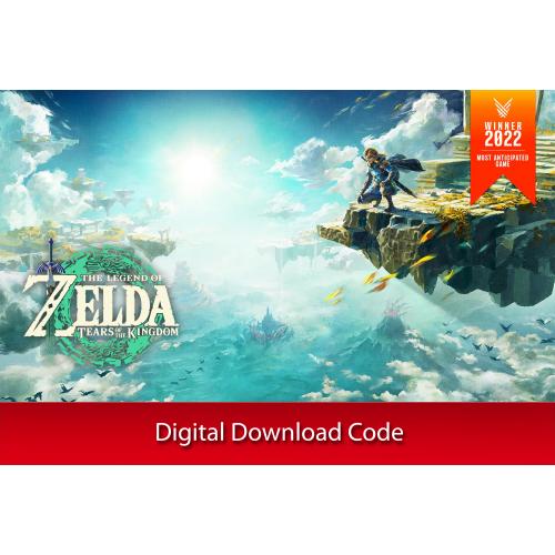 The Legend of Zelda: Tears of the Kingdom (Digital Download) - for Nintendo  Switch - Rated E (For Everyone) - Action & Adventure 