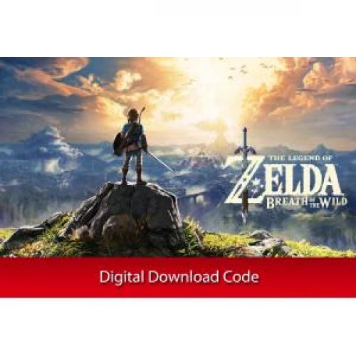 The Legend of Zelda: Breath of the Wild (Digital Download) - For Nintendo Switch - Rated E (For Everyone) - Action & Adventure