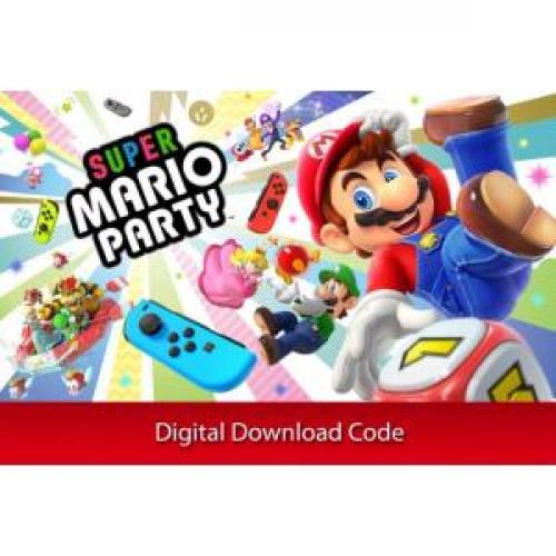Super Mario Party (Digital Download) - For Nintendo Switch - Rated E (For Everyone) - Party Game