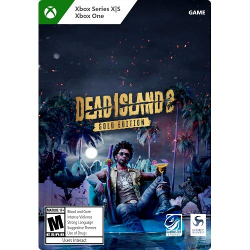 Dead Island 2 Gold Edition (Digital Download) - For Xbox One, Xbox Series S, Xbox Series X - Rated M (Mature) - Survival Horror