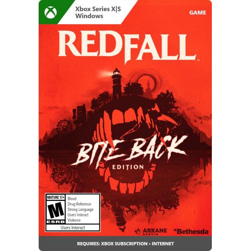 Redfall Bite Back Edition (Digital Download) - For Xbox Series X and Series S - Rated M (Mature) - Action & Adventure, Shooter