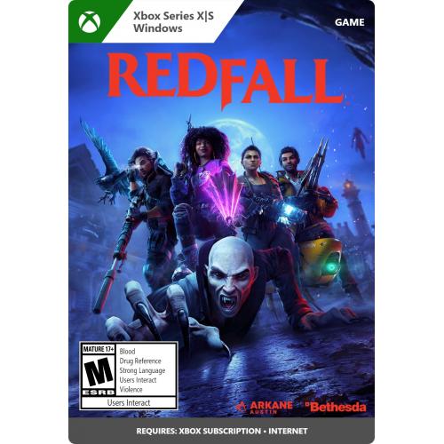 Redfall Standard Edition (Digital Download) - For Xbox Series X and Series S - Rated M (Mature) - Action & Adventure, Shooter