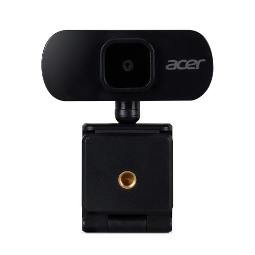 Acer FHD Webcam ACR100 Black - Full HD (1920 x 1080) resolution 2 megapixel lens - Automatic fixed focus and zoom - Built-in digital microphone - 360