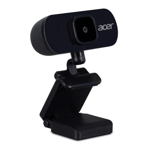 Acer FHD Webcam ACR100 Black   Full HD (1920 X 1080) Resolution 2 Megapixel Lens   Automatic Fixed Focus And Zoom   Built In Digital Microphone   360 