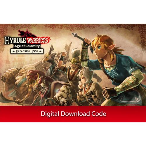 Hyrule Warriors Age of Calamity Expansion Pass (Digital Download) - For Nintendo Switch - Rated T (For Teen) - Expansion Pass (Requires Base Game)