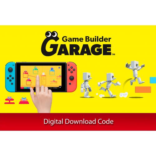 Game Builder Garage (Digital Download) - For Nintendo Switch - Rated E (For Everyone) - Learn to make your own video game