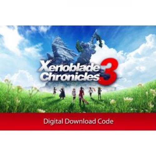 Xenoblade Chronicles 3 (Digital Download) - for Nintendo Switch - Rated T (for Teen) - Action Role Playing Game