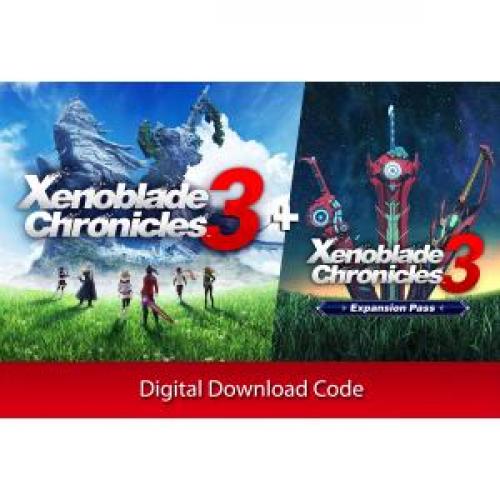 Xenoblade Chronicles 3 + Expansion Pass - Nintendo Switch (Digital Code)