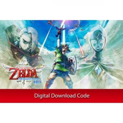 The Legend of Zelda: Skyward Sword HD (Digital Download) - for Nintendo Switch - Rated E10+ (For Everyone 10+) - Action & Adventure Game