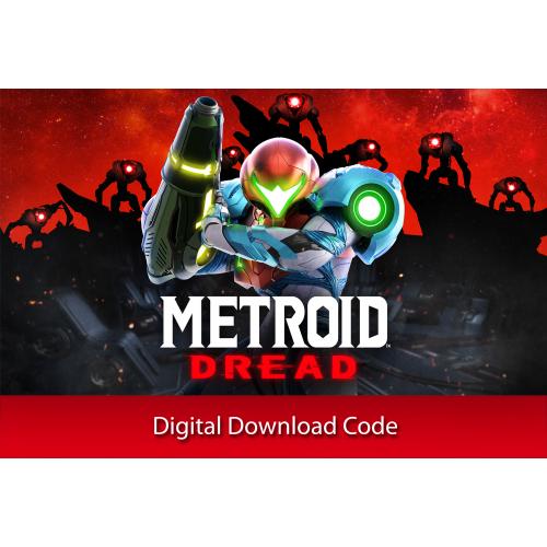 Metroid Dread (Digital Download) - For Nintendo Switch - Rated T (For Teen) - Platformer/Sidescroller