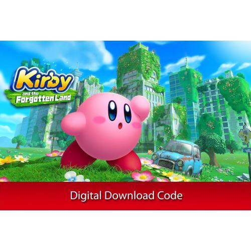 Kirby and the Forgotten Land (Digital Download) - For Nintendo Switch - Rated E10+ (Everyone 10+) - Action/Platformer Game