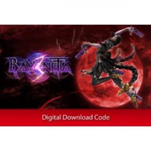 Bayonetta 3 (Digital Download) - for Nintendo Switch - Rated M (Mature 17+) - Action/Adventure Game