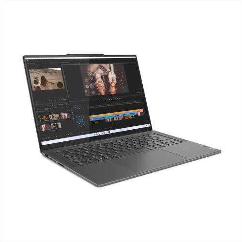 Lenovo Slim Pro 9i 14.5" 3K Mini LED 1200nits Touchscreen Notebook 165Hz Intel EVO Core I7 13705H 32GB LPDDR5X 1TB SSD NVIDIA GeForce RTX 4050 6GB Storm Grey 
