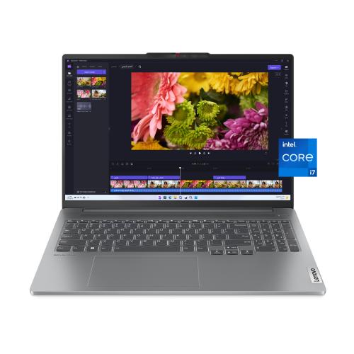 Lenovo IdeaPad Pro 5i 16" Notebook WQXGA 2560 x 1600 120Hz Intel Core i7-13700H 16GB RAM 512GB SSD NVIDIA GeForce RTX 4050 6GB Arctic Grey