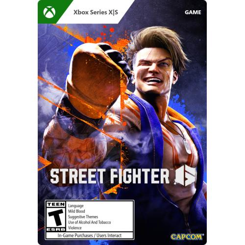 Street Fighter 6 (Digital Download) - For Xbox Series X and Series S - Rated T - Fighting Game