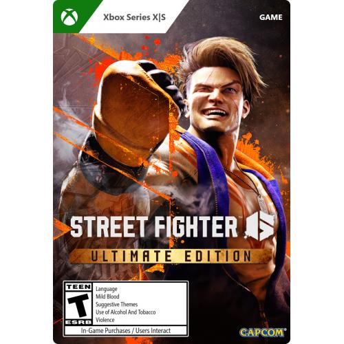 Street Fighter 6 Ultimate Edition (Digital Download) - For Xbox Series X and Series S - Rated T (Teen) - Fighting game