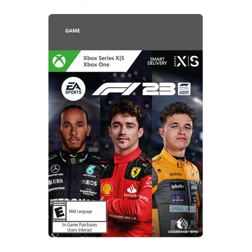 F1 23 Standard Edition (Digital Download) - For Xbox One, Xbox Series S, Xbox Series X - Rated E (For Everyone) - Racing Game