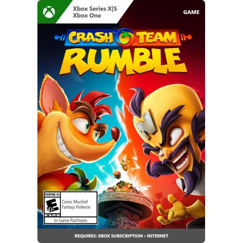 Crash Team Rumble Standard Edition (Digital Download) - For Xbox One, Xbox Series S, Xbox Series X - Rated E (For Everyone) - Fighting Game