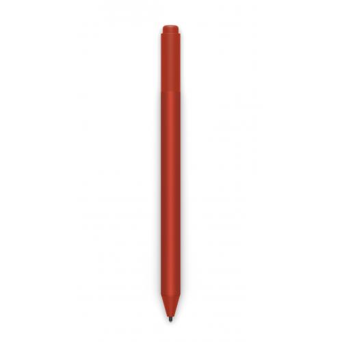 Microsoft Surface Pro Signature Type Cover W/ Finger Print Reader Black + Microsoft Surface Pen Poppy Red 