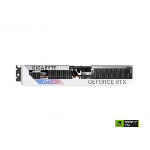 Gigabyte GeForce RTX 4060 Ti AERO OC Edition 8G Graphics Card   NVIDIA Ada Lovelace Architecture & DLSS 3   4th Generation Tensor Cores   3rd Generation RT Cores   8GB 128 Bit GDDR6   3 X WINDFORCE Fans 
