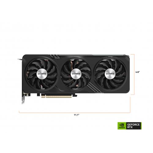 Gigabyte GeForce RTX 4060 Ti GAMING OC 8G Graphics Card   NVIDIA Ada Lovelace Architecture & DLSS 3   4th Generation Tensor Cores   3rd Generation RT Cores   8GB 128 Bit GDDR6   3 X WINDFORCE Fans 