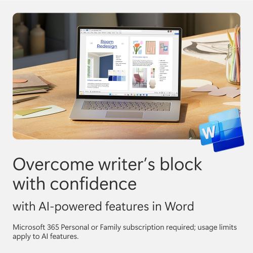 Microsoft 365 Family 15 Month Auto Renewal Now With Copilot (Digital Download)