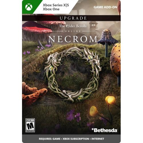 The Elder Scrolls Online Upgrade Necrom (Digital Download) - For Xbox One, Xbox Series S, Xbox Series X - Rated M (Mature) - RPG