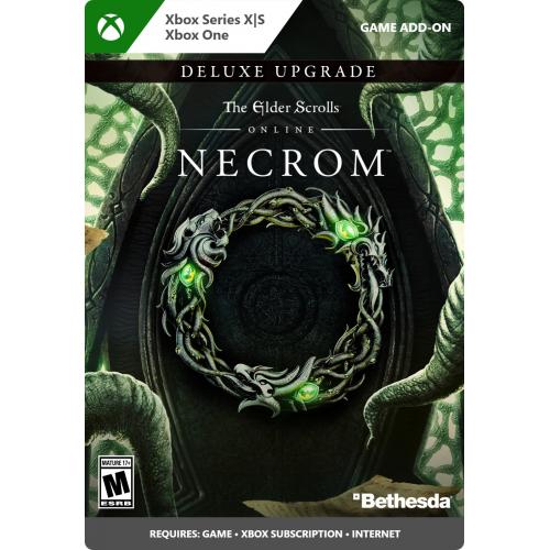 The Elder Scrolls Online Deluxe Upgrade Necrom (Digital Download) - For Xbox One, Xbox Series S, Xbox Series X - Rated M (Mature) - RPG