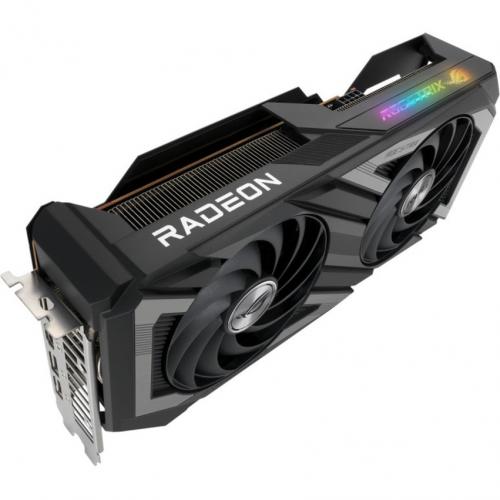 Asus ROG AMD Radeon RX 6650 XT Graphic Card + Resident Evil 4 (Email Delivery)   Code To Be Sent To Your Email Within 7 Days Of Product Being Delivered   8 GB GDDR6   2.54 GHz Game Clock, 2.69 GHz Boost Clock   128 Bit Bus Width   PCI Express 4.0 