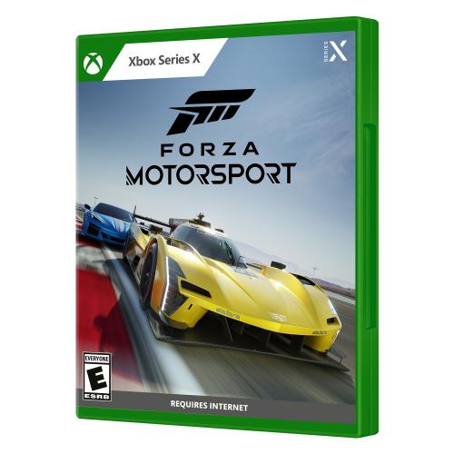 Forza Motorsport: Standard Edition For Xbox Series X   ESRB Rated E (Everyone)   Racing Game   Collect Over 500 Cars   Race. Stunt. Create. Explore 