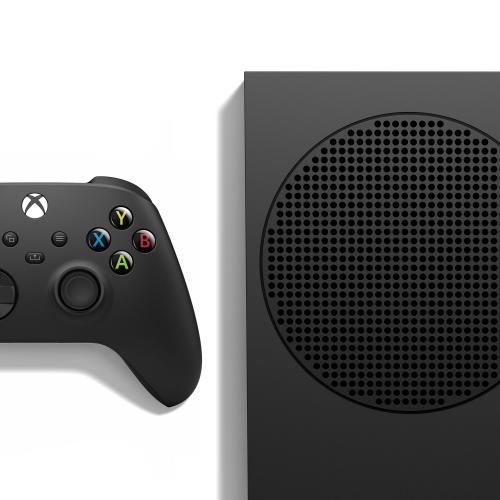 Xbox Series S 1TB SSD Console Carbon Black   Includes Xbox Wireless Controller   Up To 120 Frames Per Second   10GB RAM 1TB SSD   Experience High Dynamic Range   Xbox Velocity Architecture 