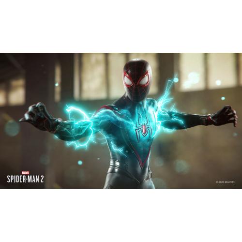 Marvels Spider Man 2 Launch Edition   For PlayStation 5   Rated T (Teen)   Action & Adventure 