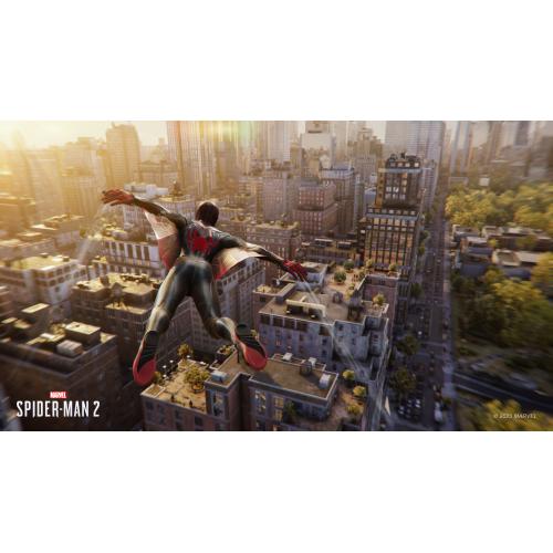 Marvel's Spider-Man 2 Lets You Slow Down Combat to 30% Speed