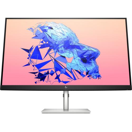 HP U32 31.5" 4K UHD IPS 4ms Edge-lit Display - 3840 x 2160 4K UHD - 60Hz Refresh Rate - In-Plane Switching (IPS) Technology - 400 nits, 99% sRGB - 1 x Display-Port, 1 x HDMI, 1 x USB Type-C