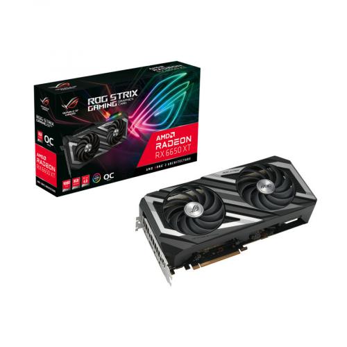 Asus ROG AMD Radeon RX 6650 XT Graphics Card / Starfield Standard