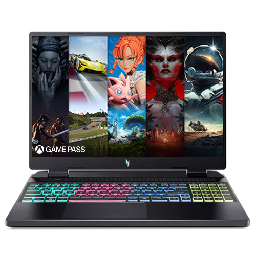 Acer Nitro 16" Gaming Laptop QHD+ 165Hz AMD Ryzen 7 7735HS 16GB RAM 512GB SSD NVIDIA GeForce RTX 4070 8GB Black