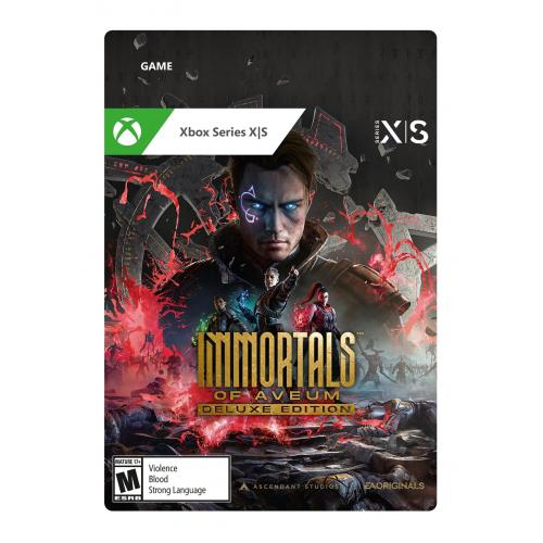 Immortals of Aveum Deluxe Edition (Digital Download - For Xbox Series X and Series S - Rated M (Mature) - Action & Adventure, Shooter