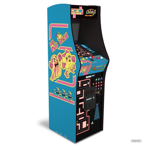 Arcade1UP Class of 81 Deluxe Arcade Game - WiFi Leaderboards to challenge the world - Sleek Cabinet Design - 12 Classic Games - Molded Coin Door for Authentic Arcade Look - Dual Speakers for crisp arcade sound