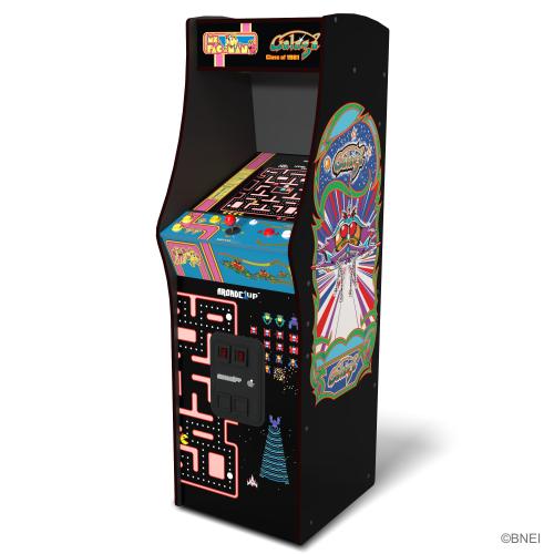 Arcade1UP Class Of 81 Deluxe Arcade Game   WiFi Leaderboards To Challenge The World   Sleek Cabinet Design   12 Classic Games   Molded Coin Door For Authentic Arcade Look   Dual Speakers For Crisp Arcade Sound 