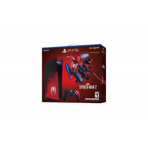 PS5 Spider-Man 2 Limited Edition Console Bundle 