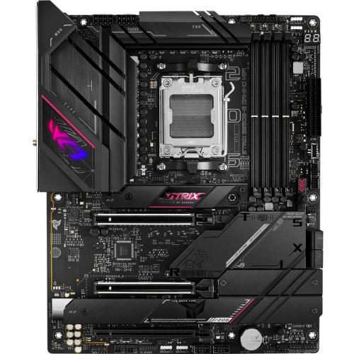 AMD Ryzen 9 7950X3D Gaming Processor + Asus ROG Strix B650E E GAMING WIFI Gaming Desktop Motherboard 