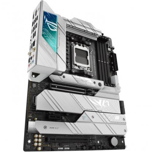 AMD Ryzen 9 7950X3D Gaming Processor + Asus ROG Strix X670E A GAMING WIFI Gaming Desktop Motherboard 