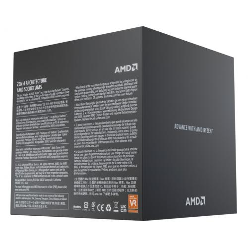 AMD Ryzen 9 7900 With Wraith Prism Cooler + Asus ROG Strix X670E A GAMING WIFI Gaming Desktop Motherboard 
