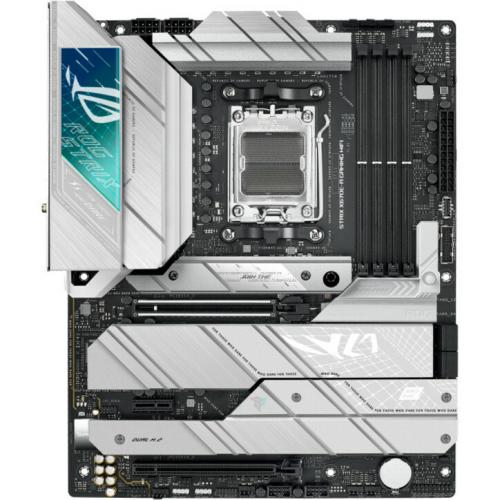 AMD Ryzen 9 7900 With Wraith Prism Cooler + Asus ROG Strix X670E A GAMING WIFI Gaming Desktop Motherboard 