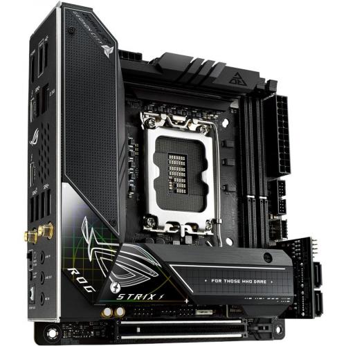 Intel Core I7 13700KF Unlocked Desktop Processor + Asus ROG Strix Z690 I GAMING WIFI Gaming Desktop Motherboard 