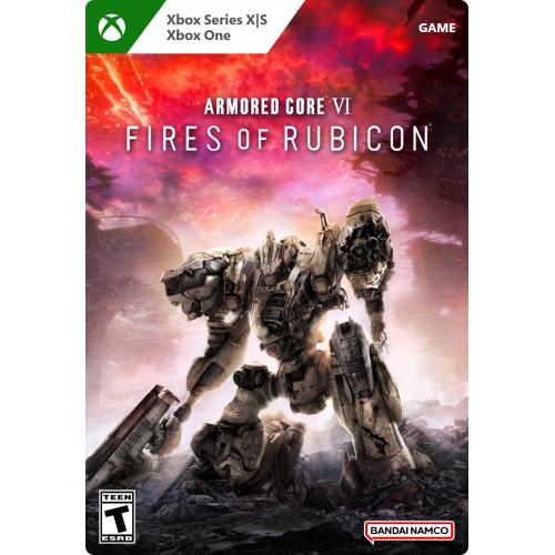 Armored Core VI: Fires of Rubicon Standard Edition (Digital Download) - For Xbox One, Xbox Series S, Xbox Series X - Rated T (Teen) - Action & Adventure