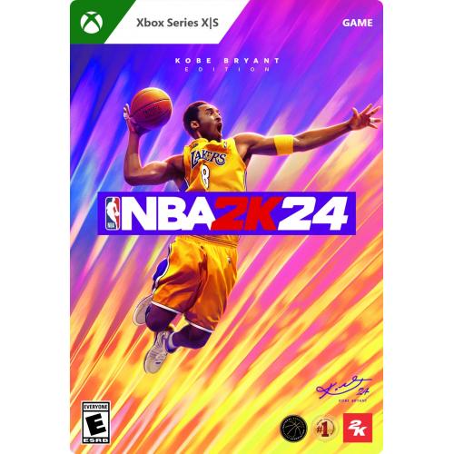 NBA 2K24 (Xbox Series X|S) (Digital Download) - For Xbox Series S, Xbox Series X - Rated E (For Everyone) - Sports Game