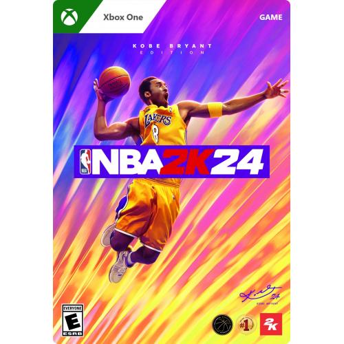 NBA 2K24 (Xbox One) (Digital Download) - For Xbox One - Rated E (For Everyone) - Sports
