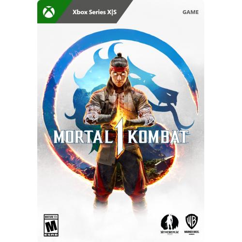 Mortal Kombat 1 (Digital Download) - For Xbox Series X and Series S - Rated M (Mature) - Fighting Game